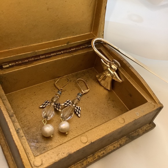 Italy made angel box lot - Picture 5 of 8